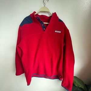 Vineyard Vines Red Mens Pullover